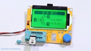 LCR-T4 ESR Meter Transistor Tester Diode Triode Capacitance  Unboxing