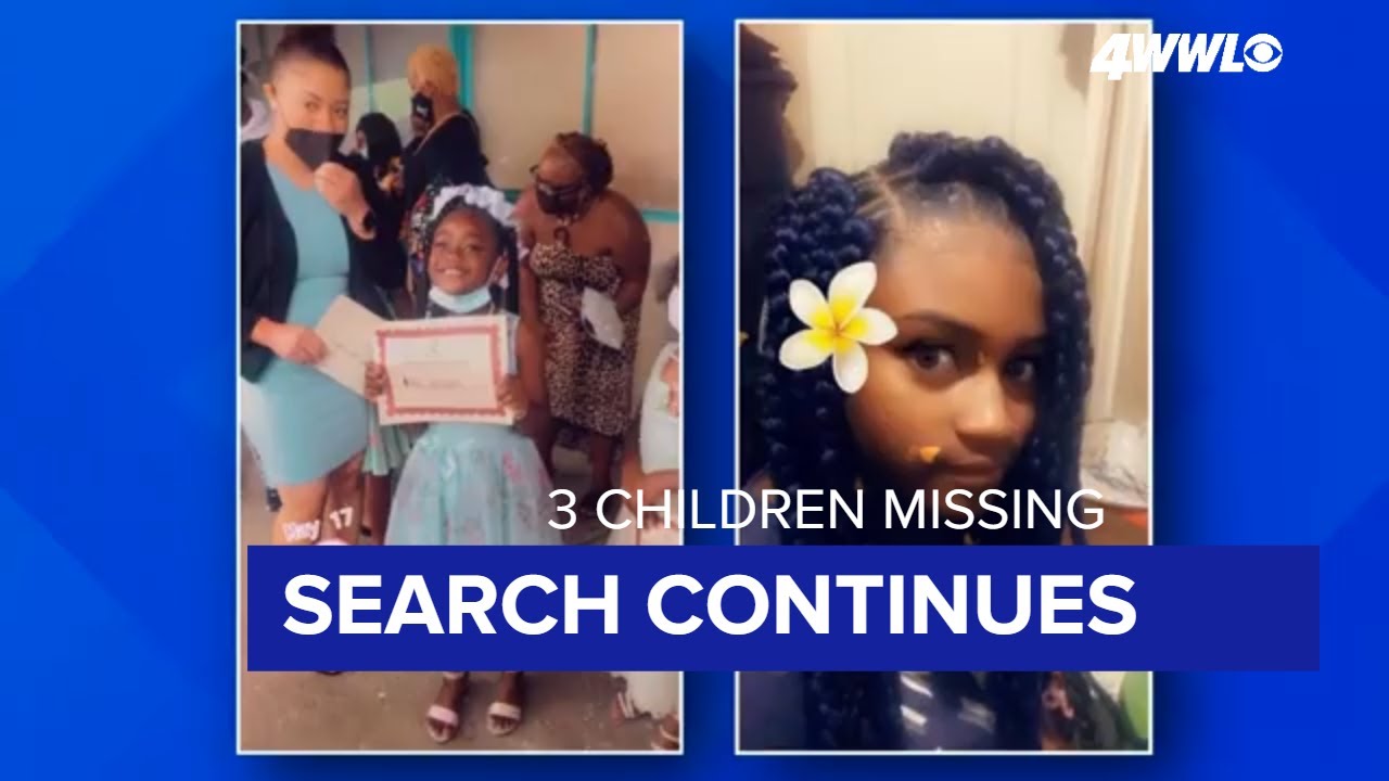 Search For 3 Children In Mississippi River Continues - YouTube