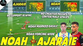 THIS IS WHAT NOAH MISSING 😕😕 Noah sadaoui vs Aladdin Ajaraie Game style comparison | Kerala blasters