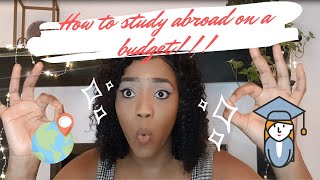 How to study abroad on a budget| Free tuition in Europe|Study Europe vs USA|Sephora give away