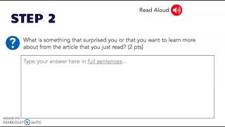 Citizenship Webquest: Step 2