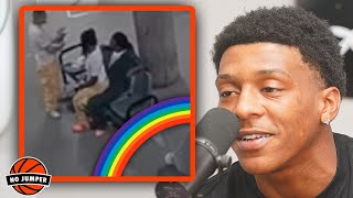 Famouss Richard Reacts to Lil Jay Getting 🌈 in Prison
