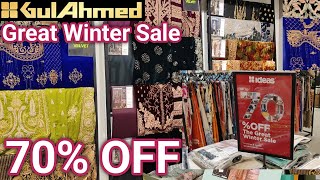 GulAhmed The Great Winter Sale 70% off || GulAhmed Sale 2024 || Gulahmed sale