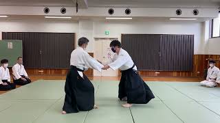 合気道　入り身転換（捌きの稽古）　2022年5月1日（日）　稽古　武産合氣道　誠和会　Aikido Irimitenkan