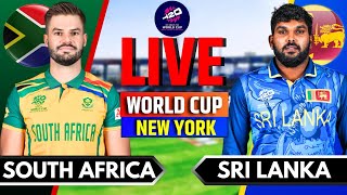 Sri Lanka vs South Africa Live | Live Score & Commentary | SL vs SA Live | T20 World Cup 2024
