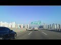 jkp ctv 인천국제공항 인천대교 송도의 전경 incheon bridge panoramic view of songdo