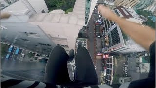 Rooftop Parkour in Korea 🇰🇷