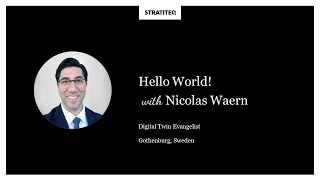 Hello World #025| Nicolas Waern, about AI and Digital Twins within Real Estate