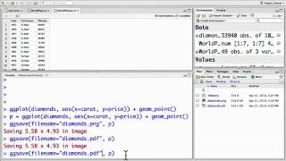 2.7 Output- Saving Your Plots (Visualizing Data Using ggplot2)