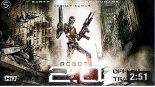 ROBOT 2.0 official trailer | enthiran 2 trailer shankar 2.0 trailer with first look and full movie