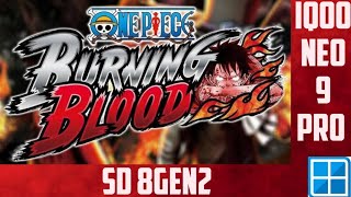 One Piece: Burning Blood With Settings Winlator 8.0 Emulator Iqoo Neo 9 Pro Snapdragon 8Gen2