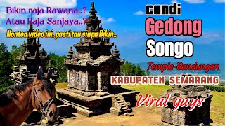 Candi Gedong Songo🌎🥰🌴Bikin siap? Bangun kapan??#viralvideo#fypシ゚viralシfypシ゚viralシ#fyp#foryou