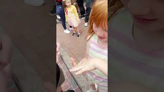 Adley's DiSNEY LAND TRiCK!! Epic rubber band magic with family! #aforadley