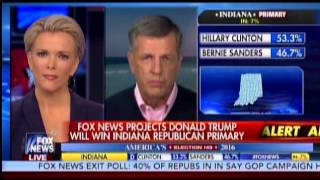 Fox's Brit Hume: 'This Race Is Basically Over And Trump Has Won'