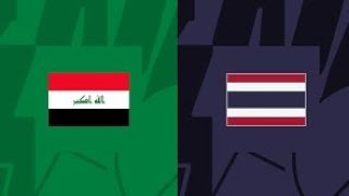 Iraq U23 Vs Thailand U23 AFC U23 Championship match today Live football match today 2024