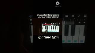 Ipl theme bgm piano cover (Ipl short video) | #ipltune | walkband cover |