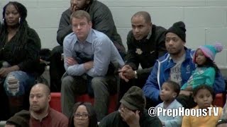 Marquette commit Jamal Cain 2017 highlights in front of Coach Steve Wojciechowski