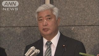 北朝鮮“ミサイル”　中谷防衛大臣「警戒続ける」(16/03/22)