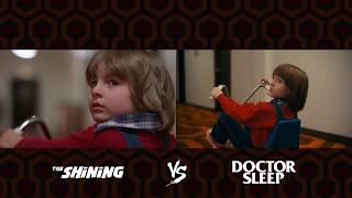 Side-By-Side comparison: The Shining (1980) vs Doctor Sleep (2019 - Sequel)