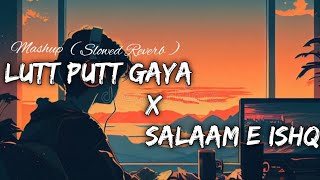 Lutt Putt Gaya X Salaam E Ishq _ Slowed Reverb _ Mashup Reverb Trending song 2024