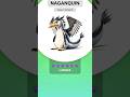 Menggabungkan naga dengan landak dan pinguin. #animash #gameandroid