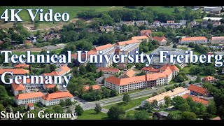 Complete Tour to Technical University of Freiberg, Germany, TU Freiberg #studyingermany #germany