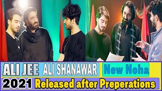 Ali Shanawar,Ali jee  New Noha | 2021 | One more Noha released | PROMO | Nadeem Sarwar | 1443 |