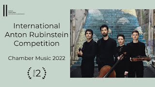 Chamber Music 2022, Prize 2: Wassily Quartet, France - International Anton Rubinstein Competition