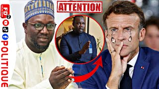 Urgent🛑Enfin, Cheikh Oumar Diagne brise le silence après son limogeage et brocarde Macron \