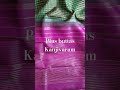 Plus butta Kanjivaram Silk Saree