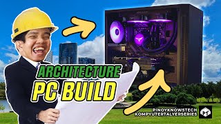 80K PC Build for Architects - Kompyuter Talyer Series