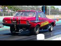 drag racing nostalgia pro stock cars at cordova dragway