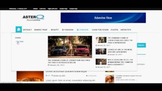Mega Menu Setup on WordPress - AsterQ