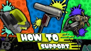 The Thought Process Behind Support [Splatoon 3]