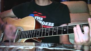 young folks - the kooks (cover)