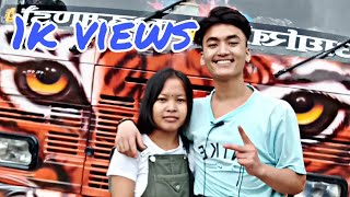 Viral Bus || Butwal to Arghakhanchi || travel vlogs 🥰🥰 @Kalki200