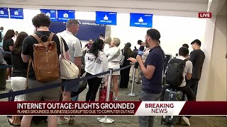 Service Outage: Flights grounded