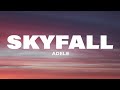 Adele - Skyfall (Lyrics)