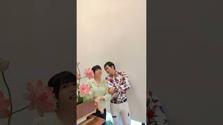 ခင်မှုံ  ဝေလင်းထက် ~ပန်ဆုပြည့်ကျော် #lovesong #duetsongs