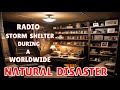 You're listening to the radio...during a global natural disaster