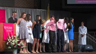 2015 White Coat Ceremony -- Rutgers Robert Wood Johnson Medical School