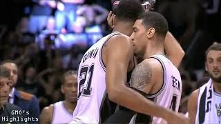 2014 NBA Finals Heat vs Spurs - Full Series Highlights! (Games 1-5)