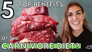 Carnivore Diet Benefits! (TOP 5)