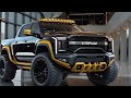 2025’s ultimate pickup truck caterpillar’s first ever revealed