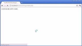 Beginner PHP String Functions Upper Lower Case Conversion