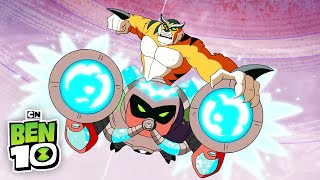 Dr. Animo + Ben Team Up | Ben 10 | Cartoon Network