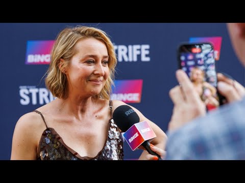 Asher Keddie Starring in Binge-Original Film 'Strife' Begins Filming Season 2