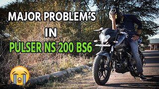 Major Problem's in bajaj Pulsar NS200 BS6 - Vedio जरूर देखना