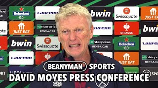 David Moyes FULL pre-match press conference | West Ham v Silkeborg