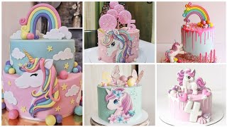 Best Unicorn Theme Birthday Cakes 2024 || Latest Unicorn Cake Designs 2024 || Unicorn Theme Cakes